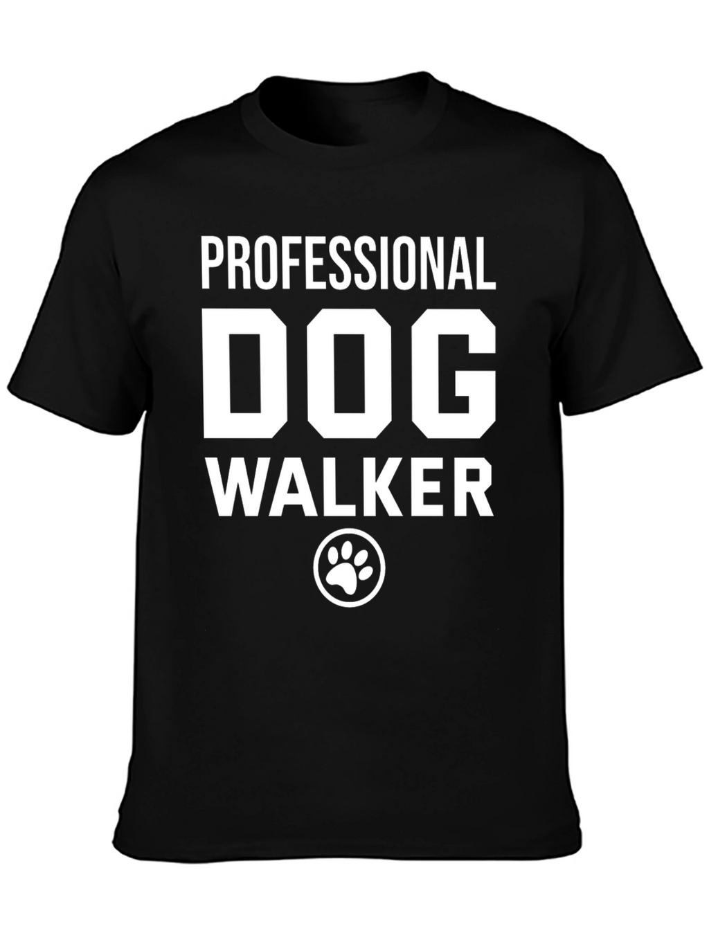 Professional Dog Walker T-Shirt