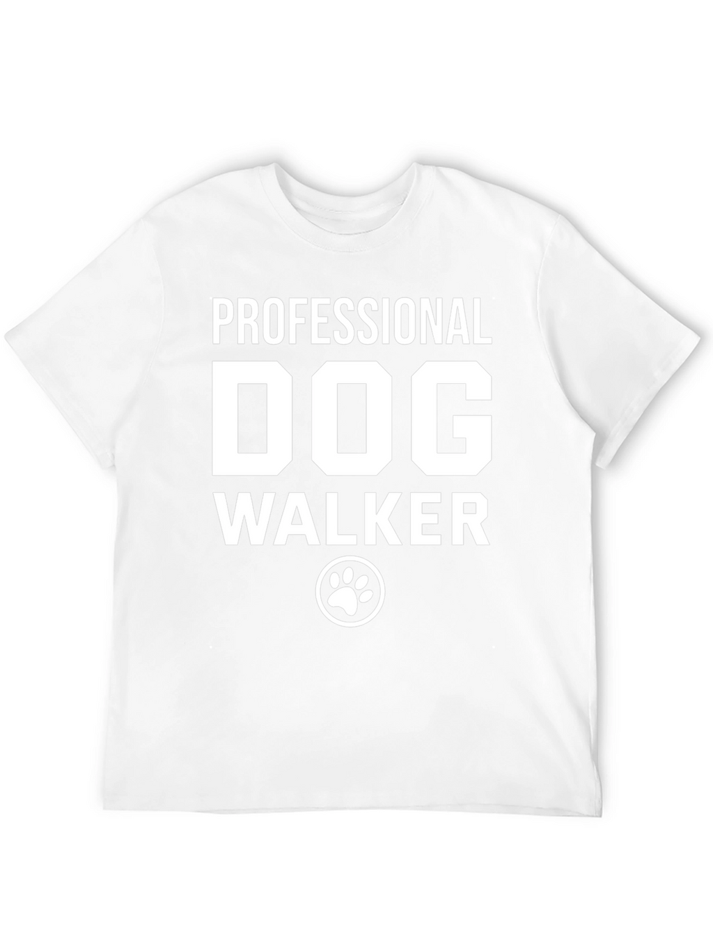 Professional Dog Walker T-Shirt