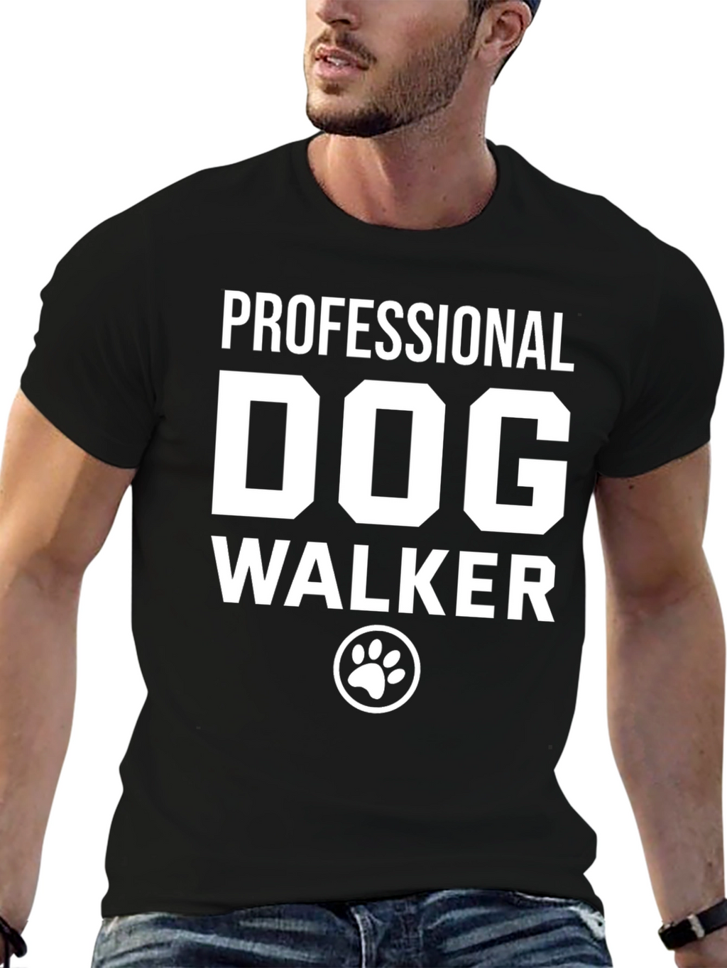 Professional Dog Walker T-Shirt