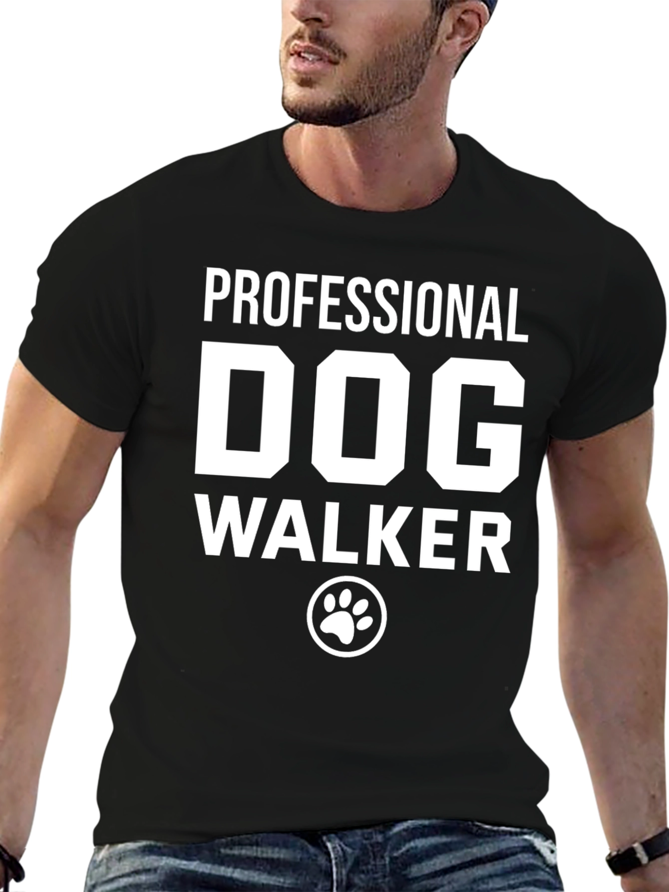 Professional Dog Walker T-Shirt