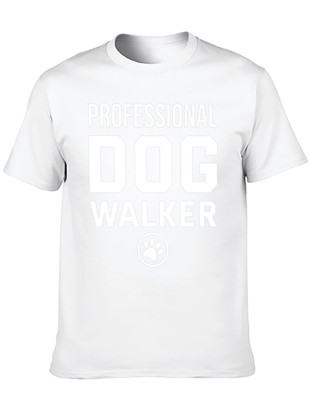 Professional Dog Walker T-Shirt
