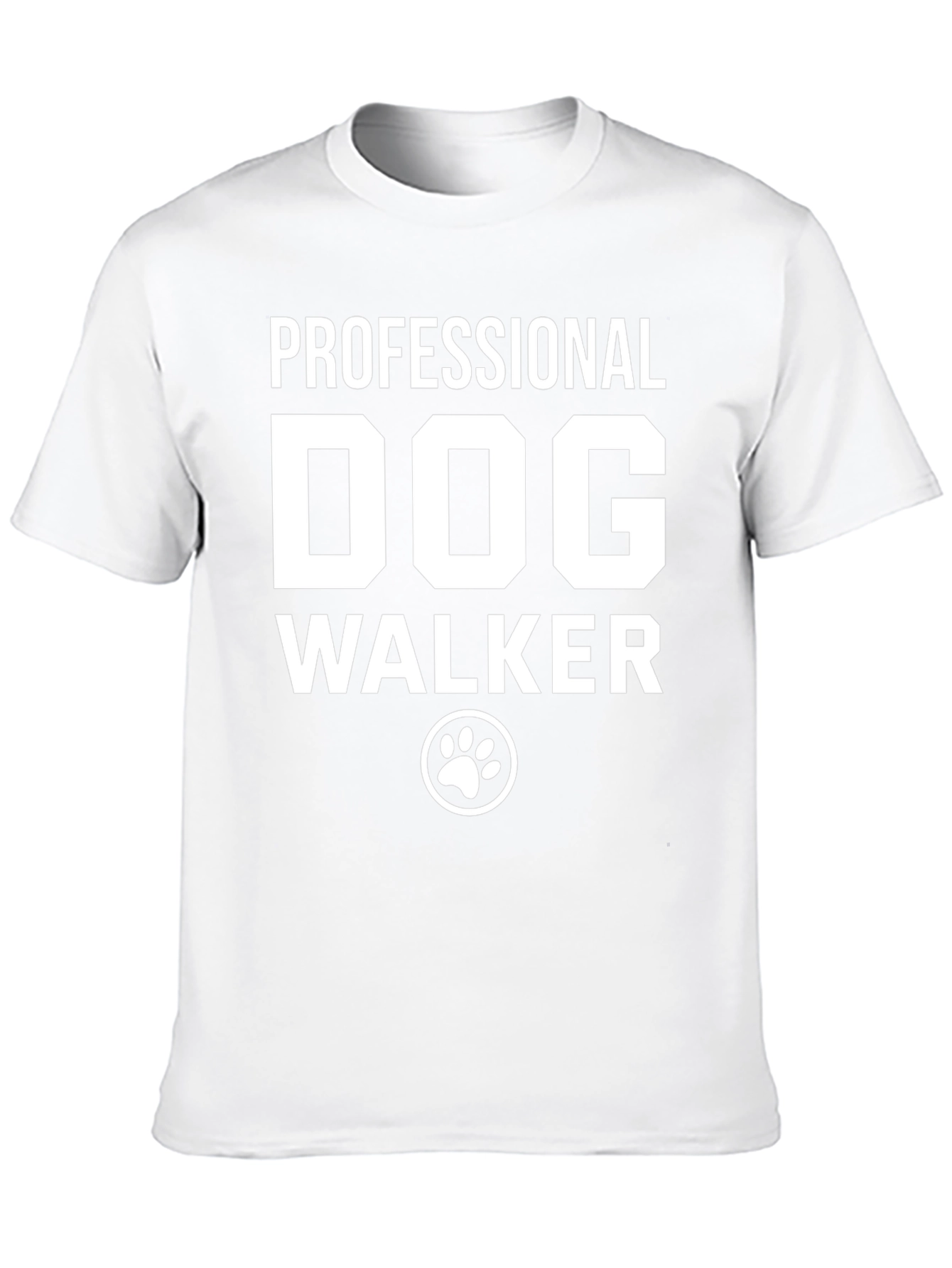 Professional Dog Walker T-Shirt