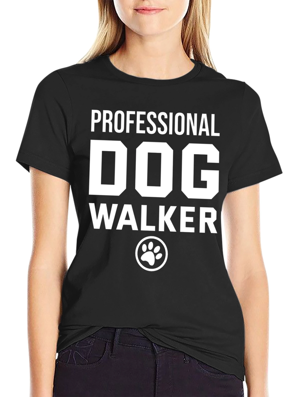 Professional Dog Walker T-Shirt