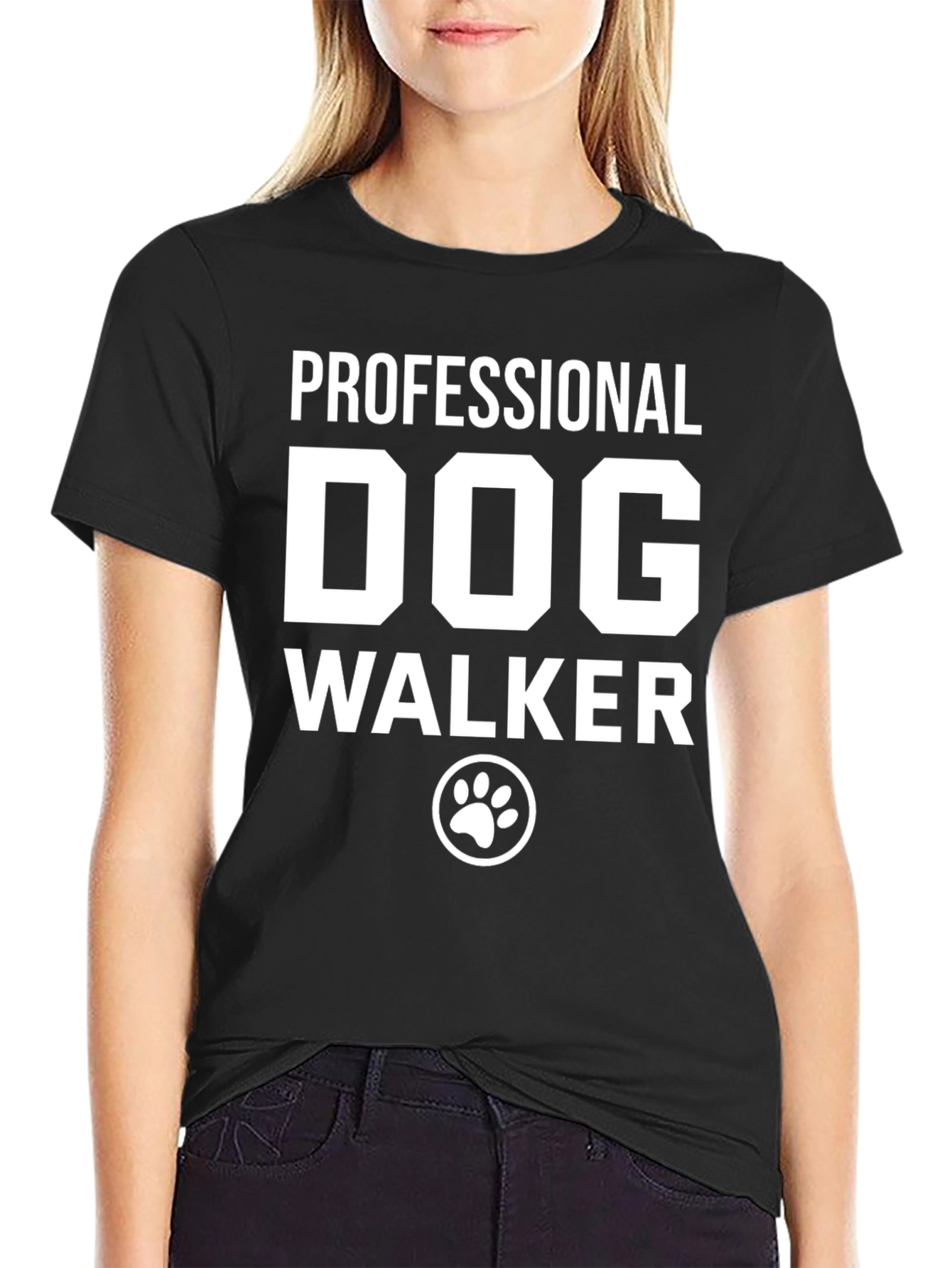 Professional Dog Walker T-Shirt