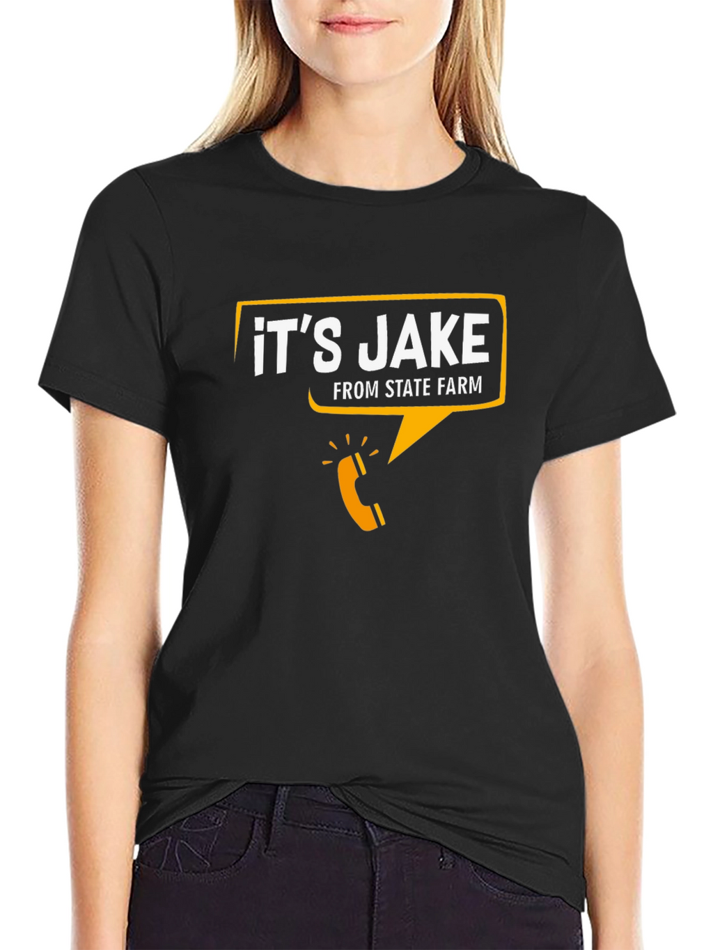 Its Jake From State Farm Graphic Tee
