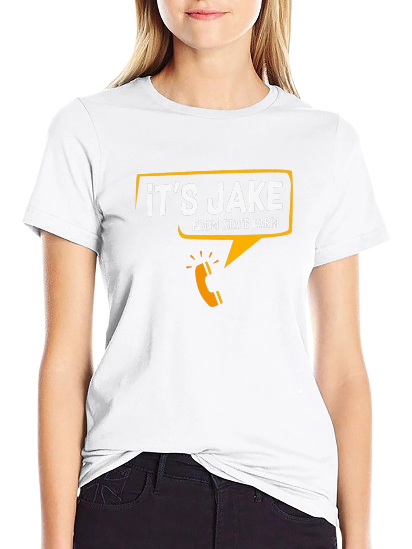Its Jake From State Farm Graphic Tee