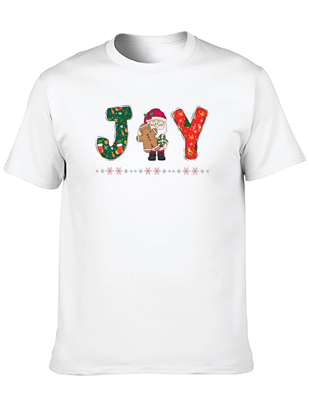 Festive JOY Christmas T-Shirt