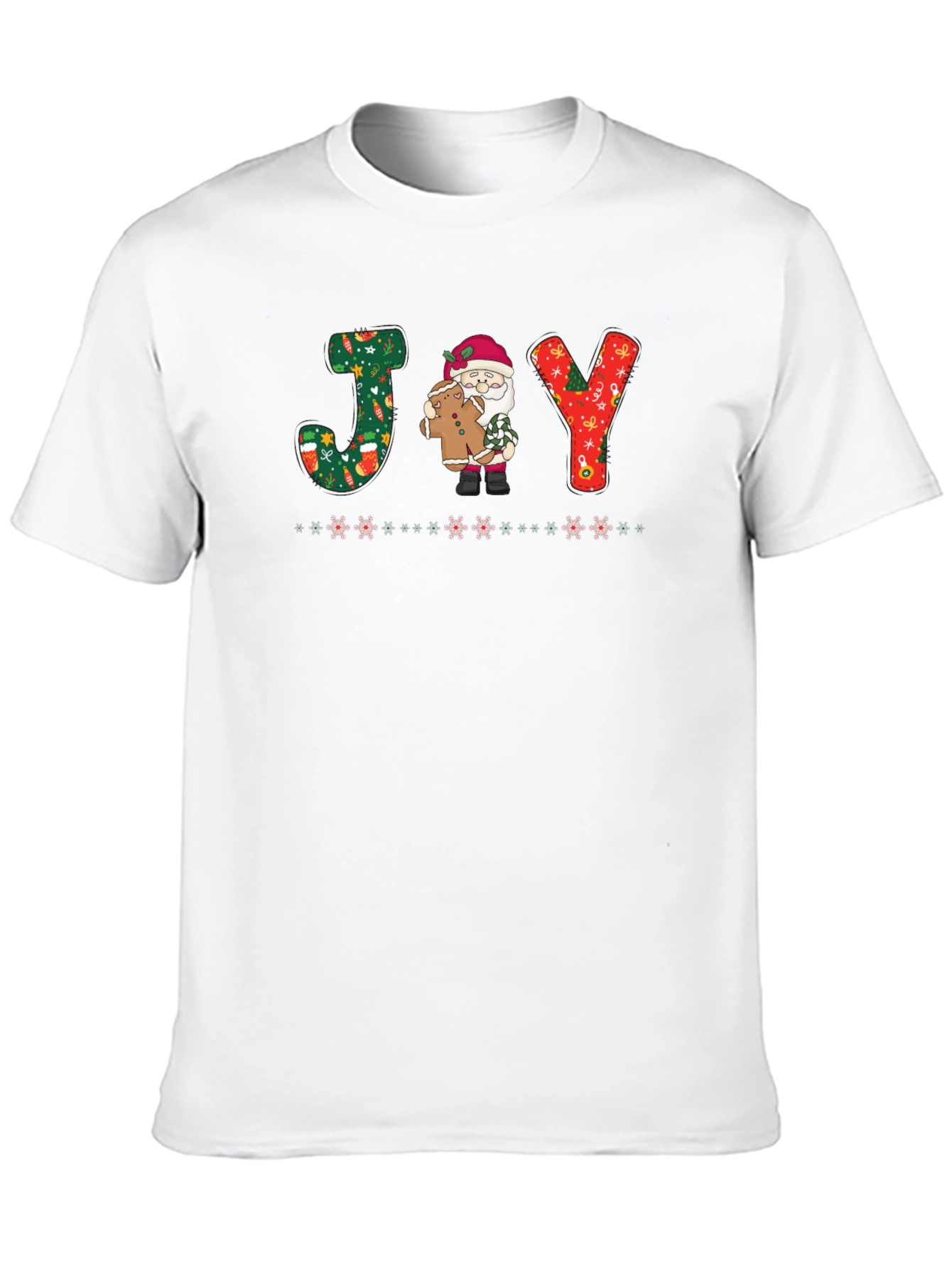 Festive JOY Christmas T-Shirt