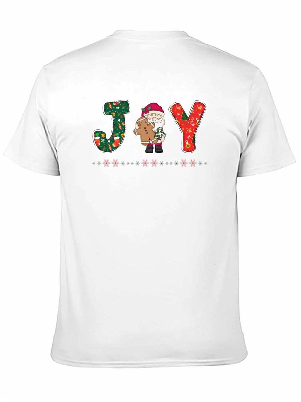 Festive JOY Christmas T-Shirt