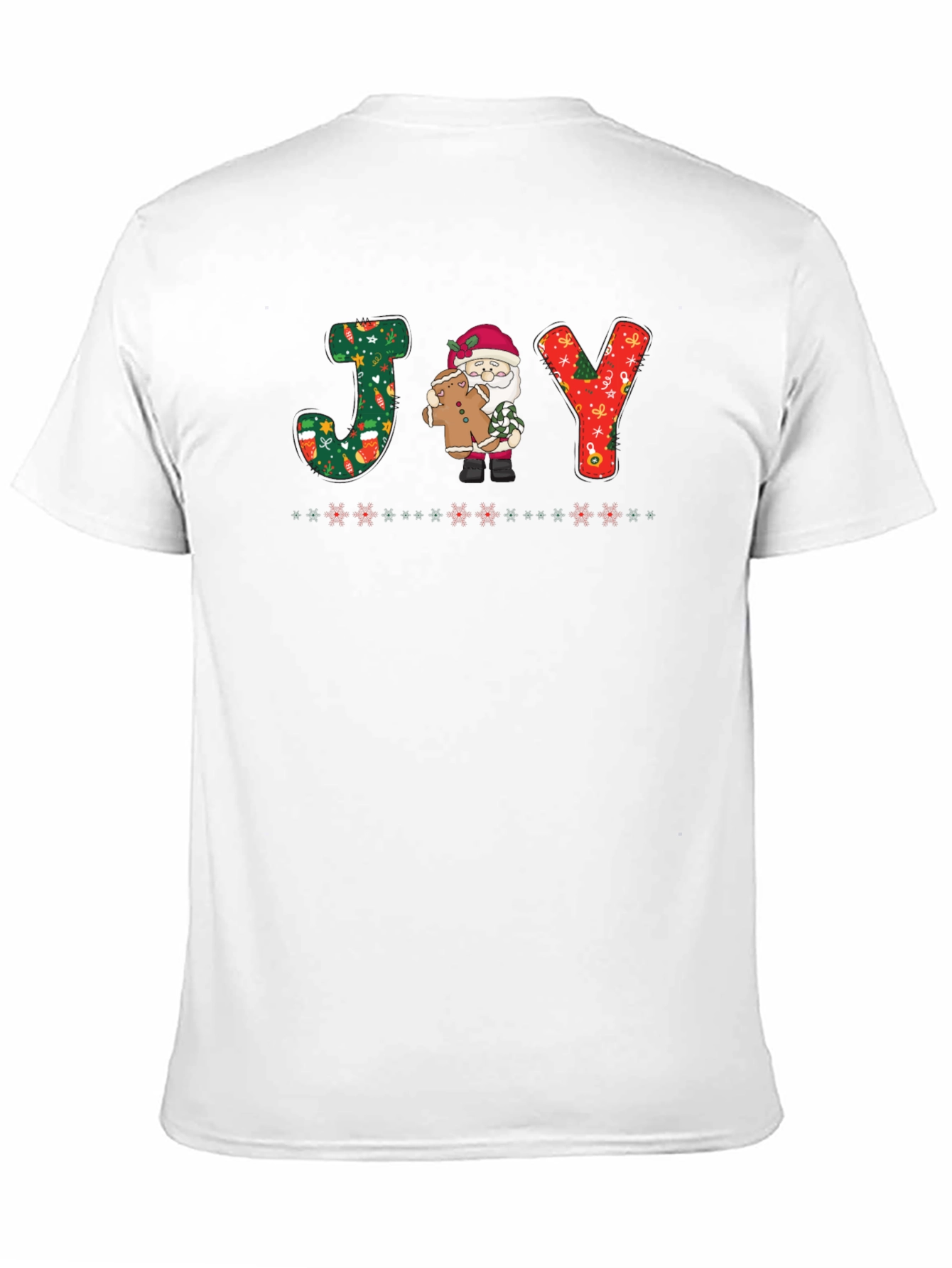 Festive JOY Christmas T-Shirt