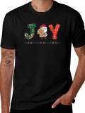 Festive JOY Christmas T-Shirt