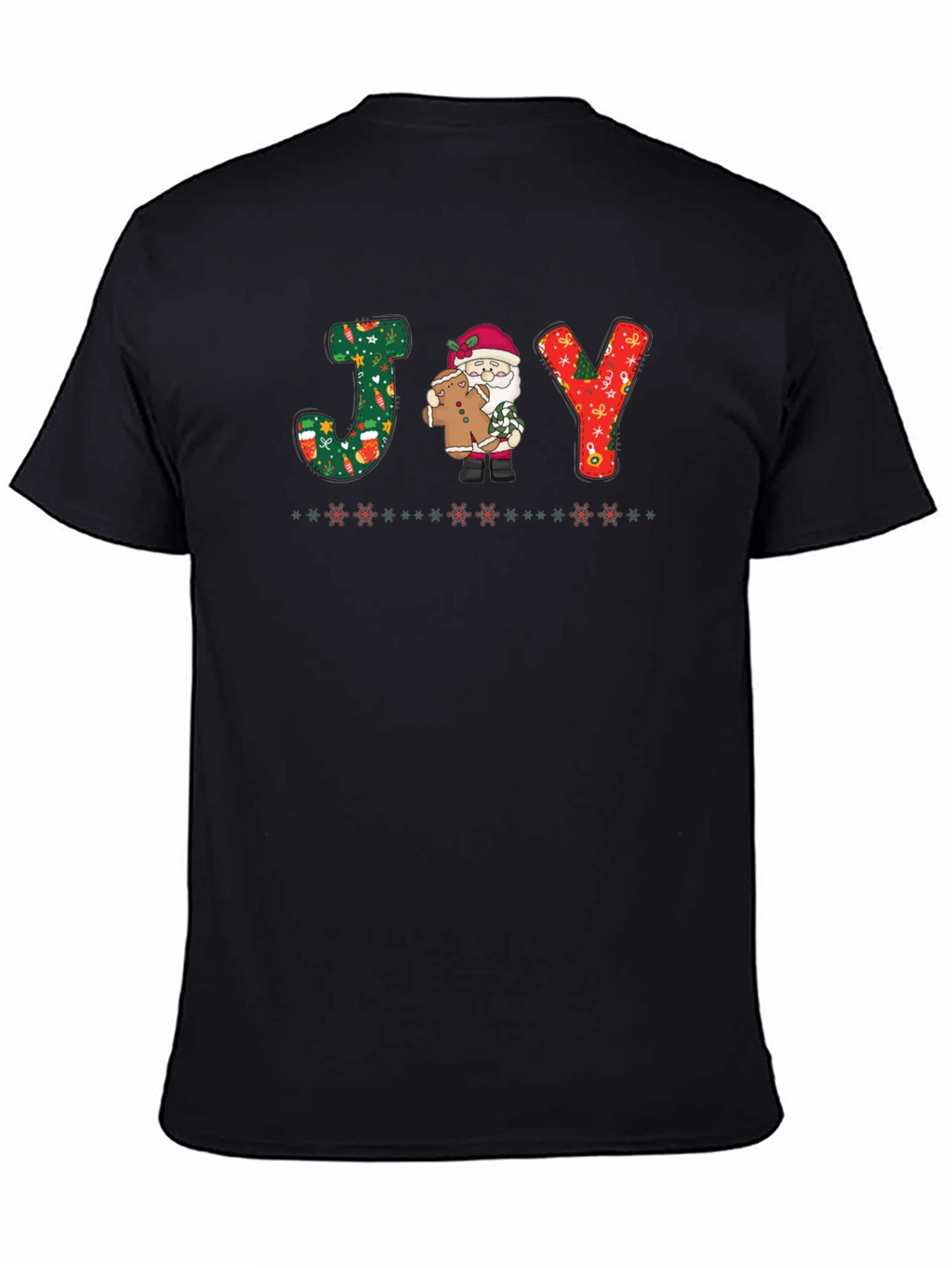 Festive JOY Christmas T-Shirt