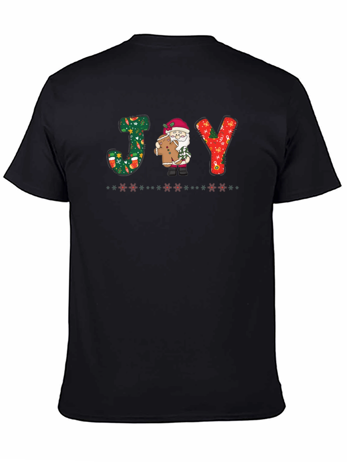 Festive JOY Christmas T-Shirt