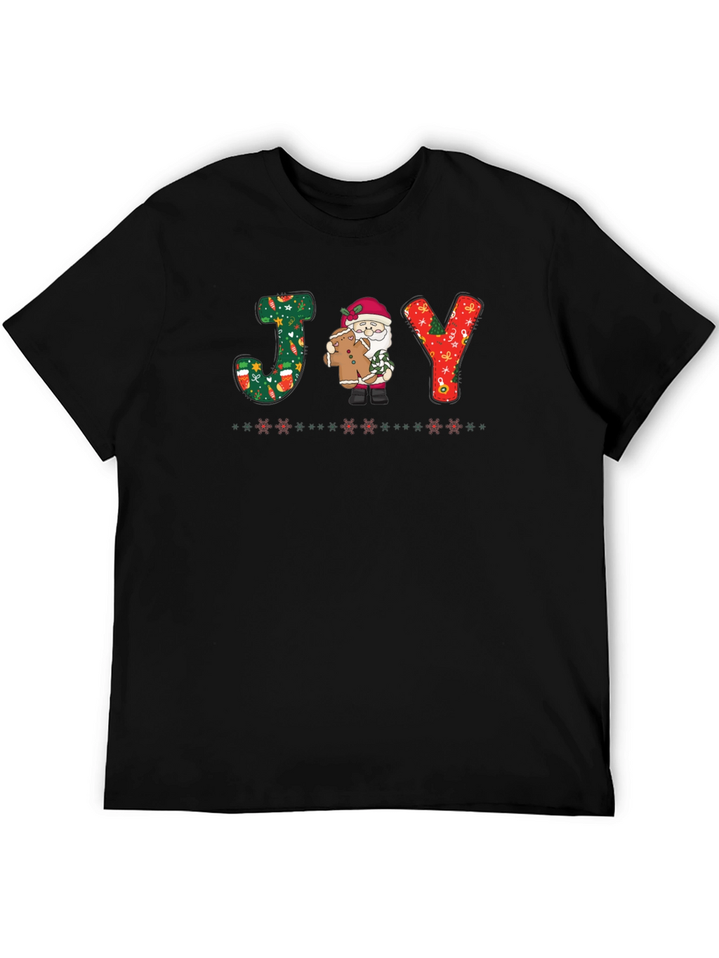 Festive JOY Christmas T-Shirt