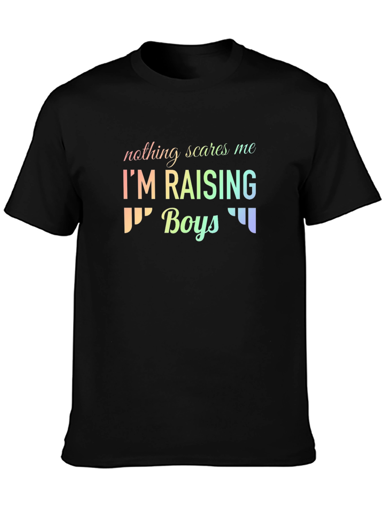 Raising Boys Graphic Tee