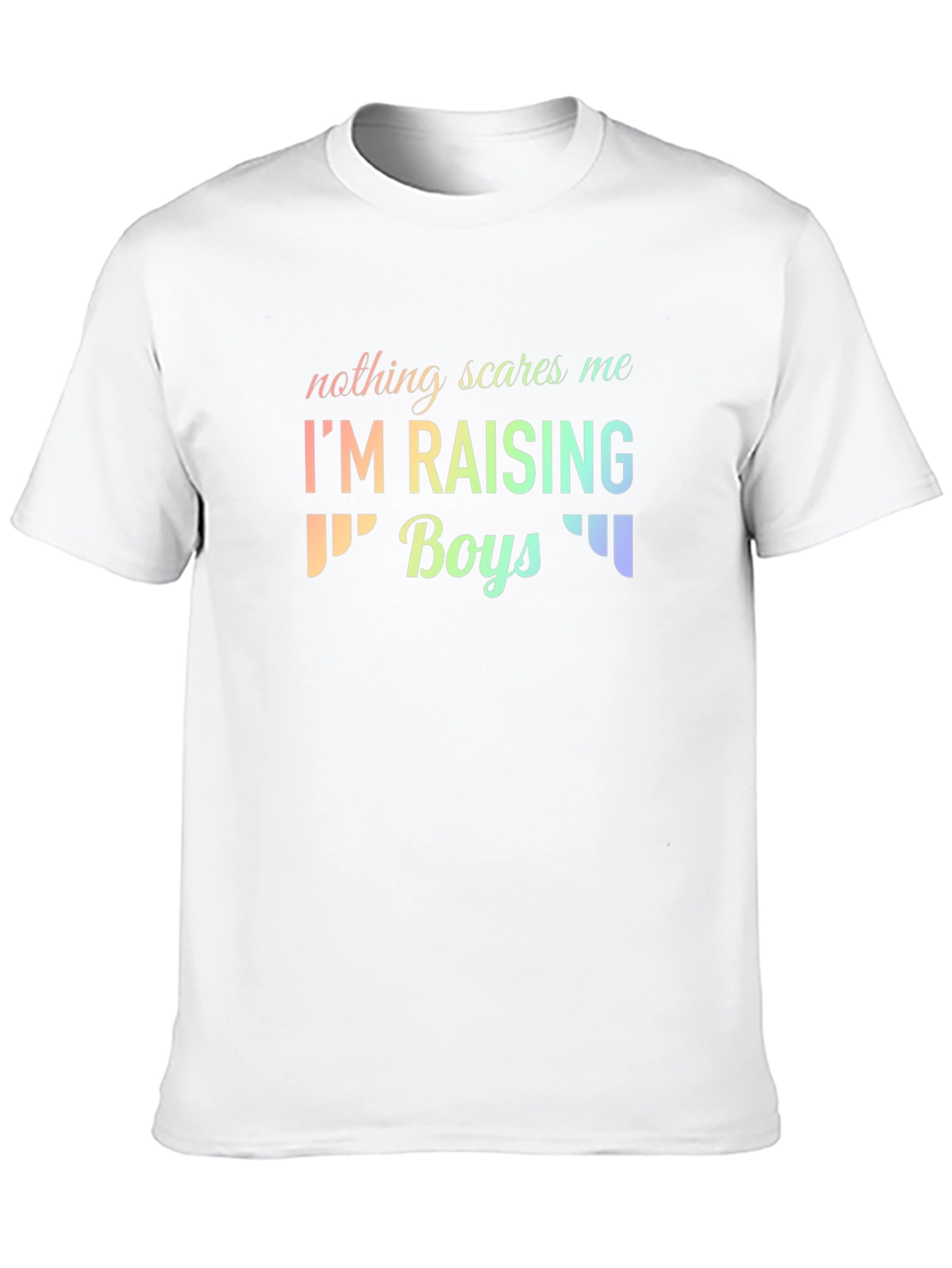 Raising Boys Graphic Tee