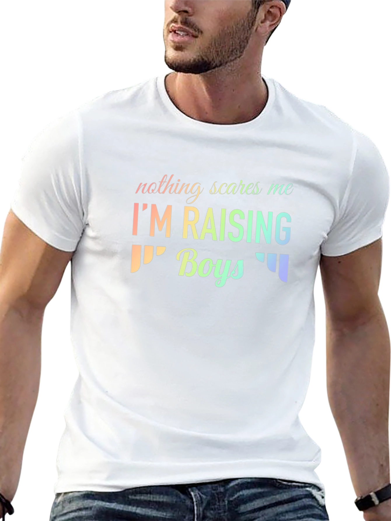 Raising Boys Graphic Tee