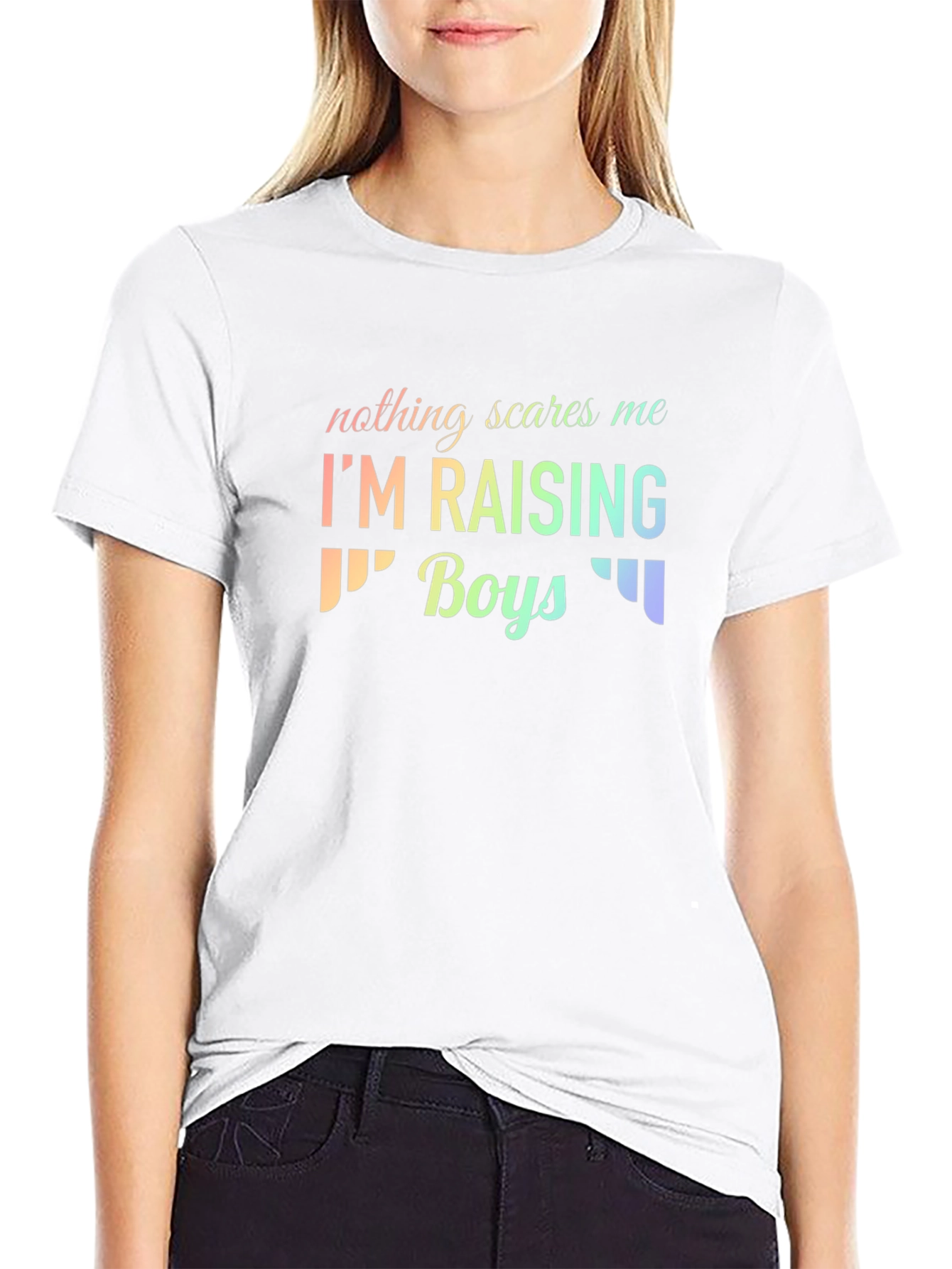 Raising Boys Graphic Tee