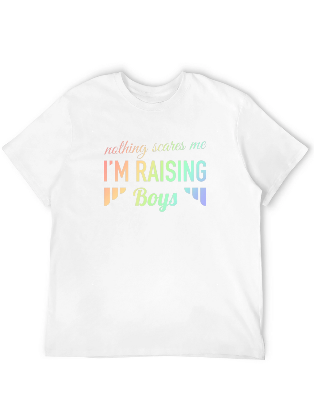 Raising Boys Graphic Tee