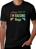 Raising Boys Graphic Tee