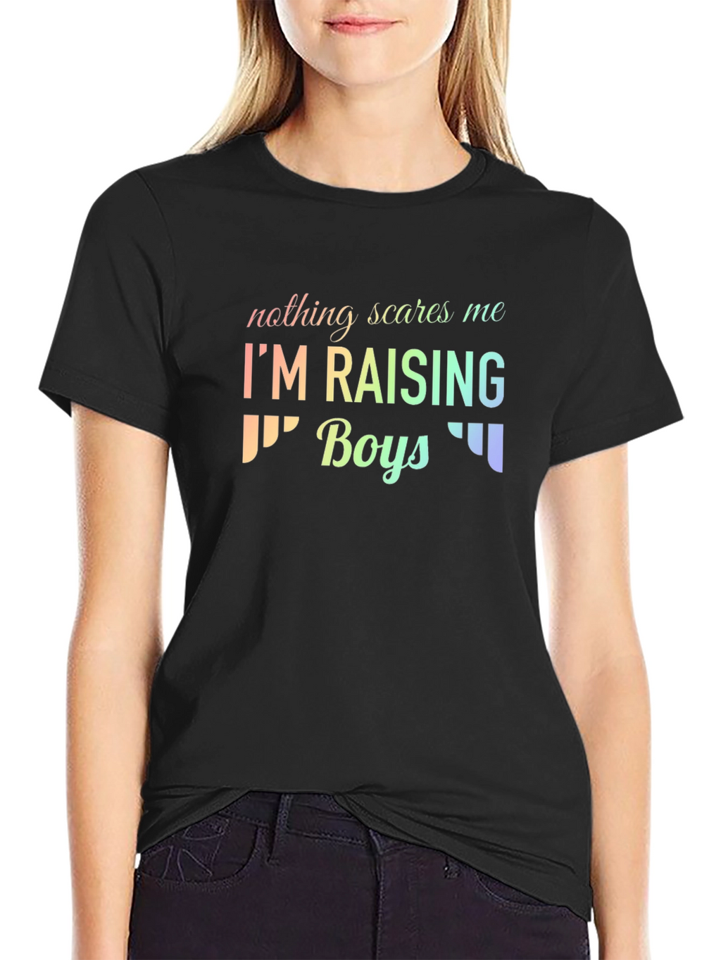 Raising Boys Graphic Tee