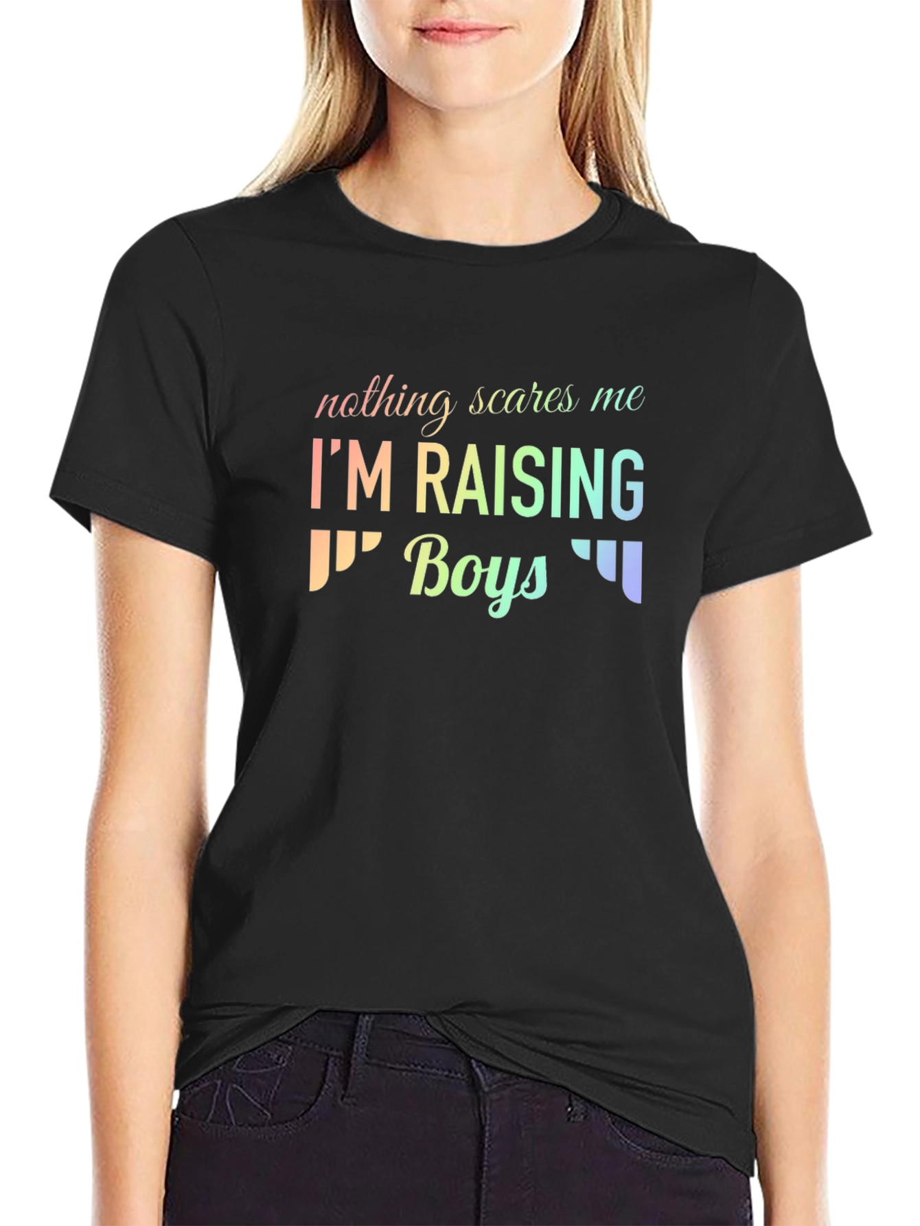 Raising Boys Graphic Tee