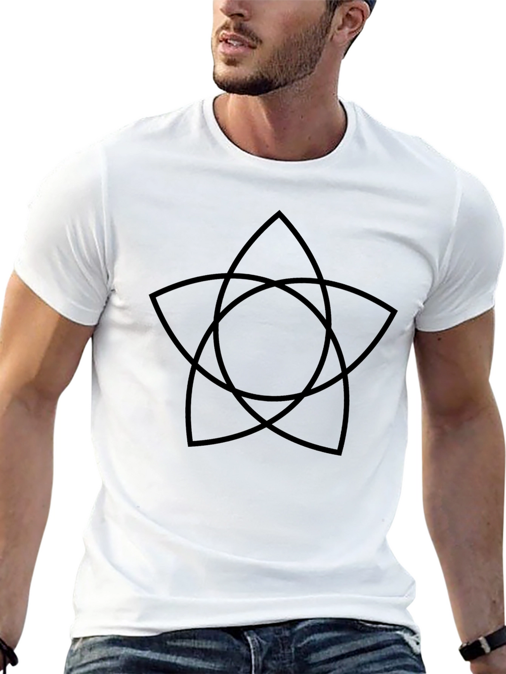 Mystic Symbol Black T-Shirt