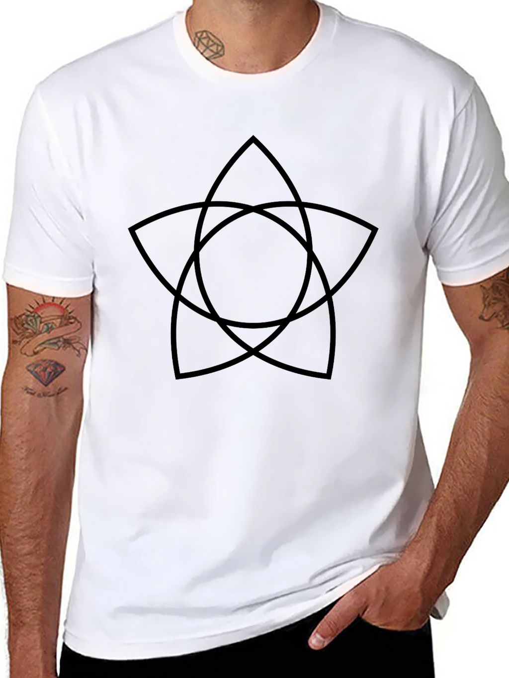 Mystic Symbol Black T-Shirt