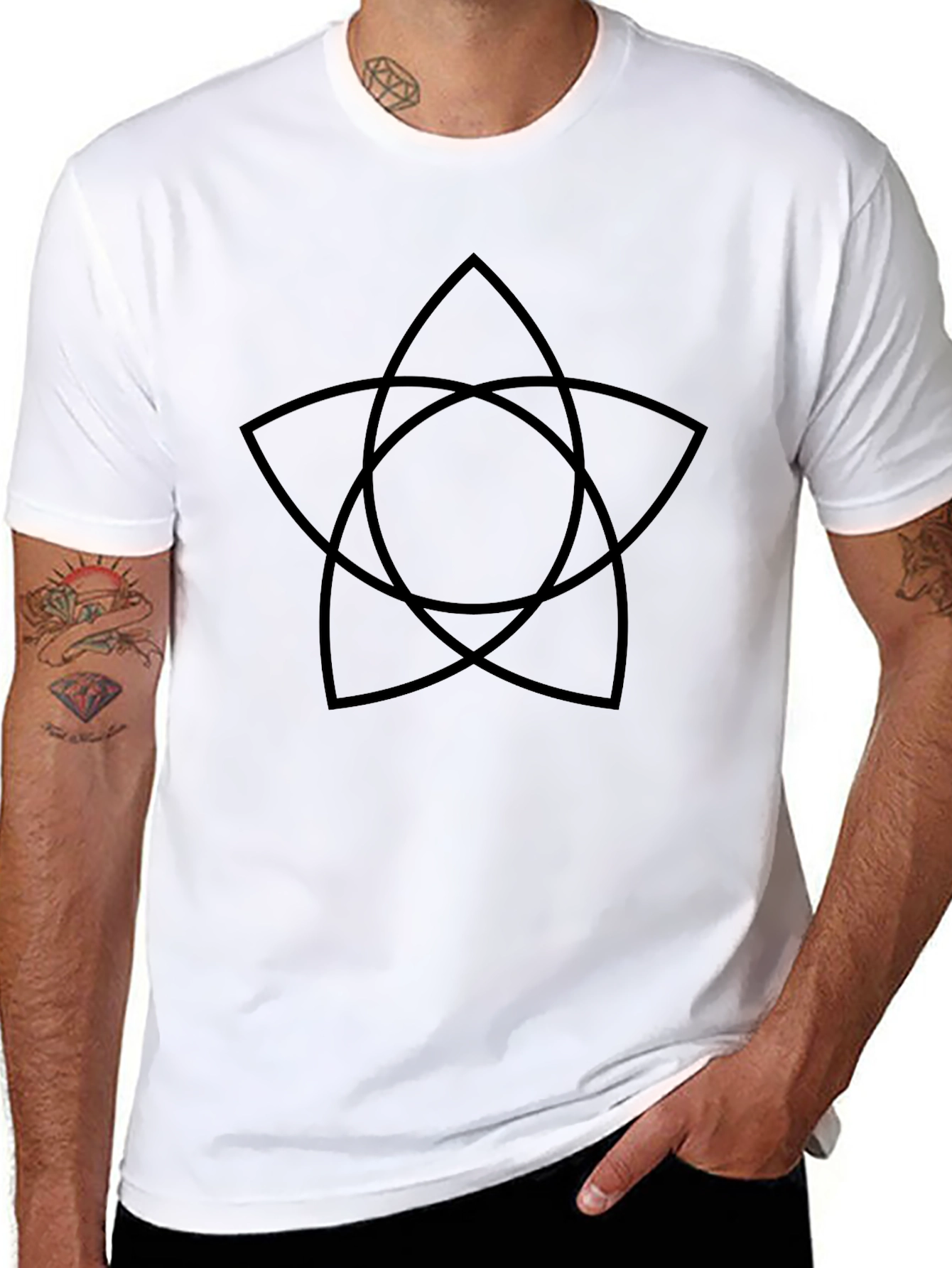 Mystic Symbol Black T-Shirt