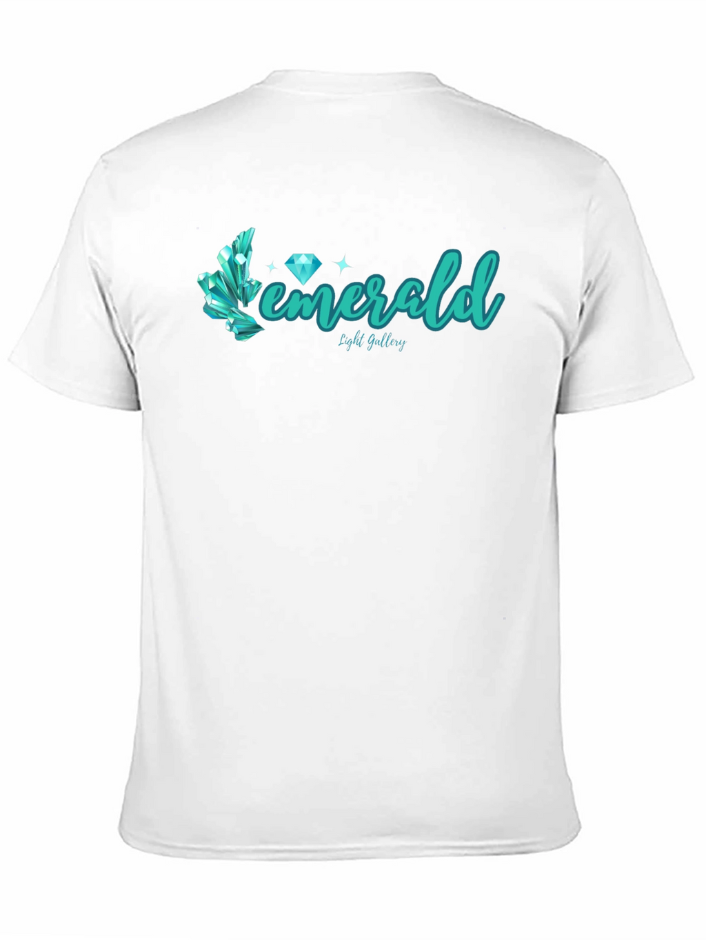 Emerald Light Gallery Graphic T-Shirt