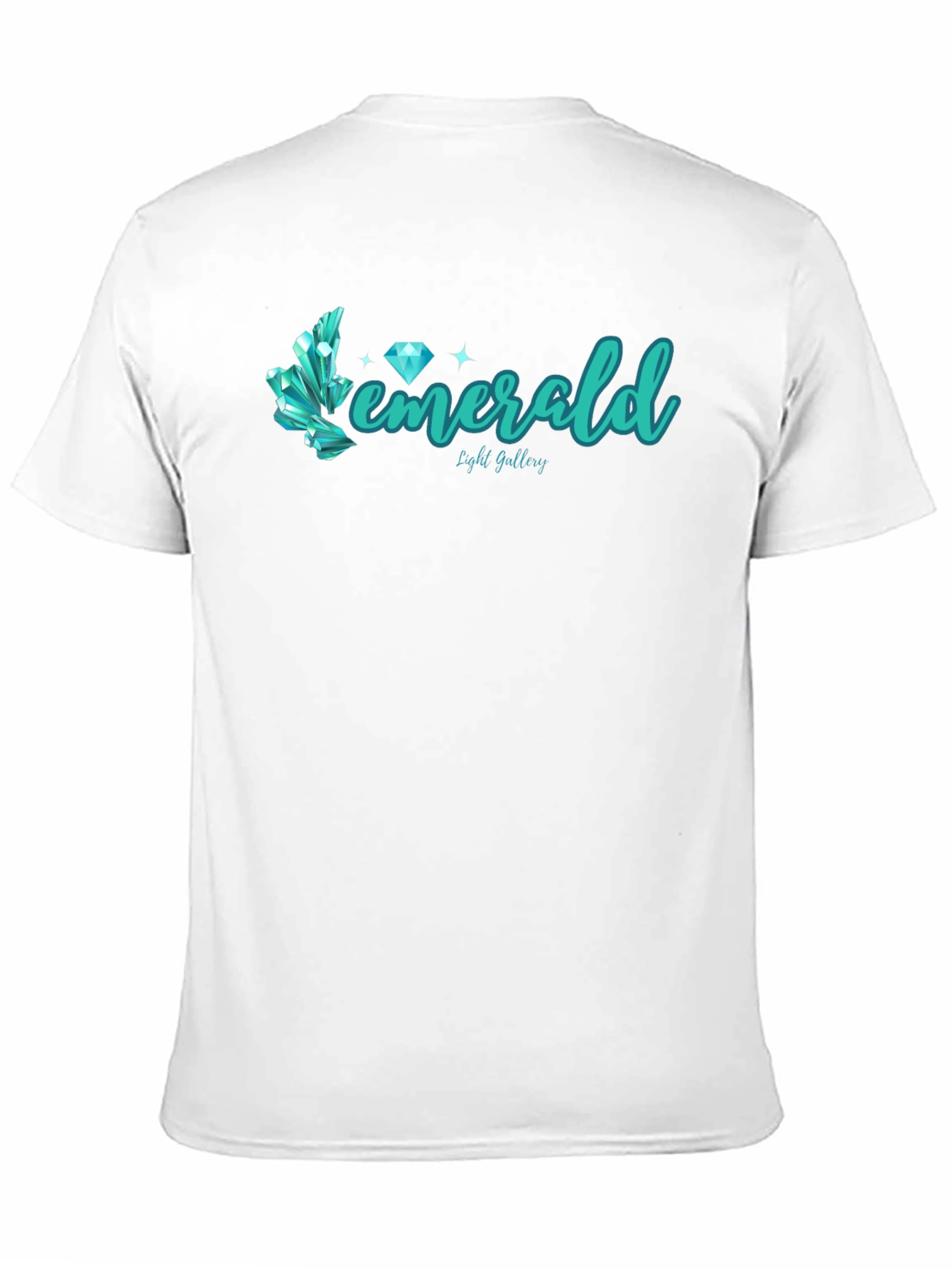 Emerald Light Gallery Graphic T-Shirt