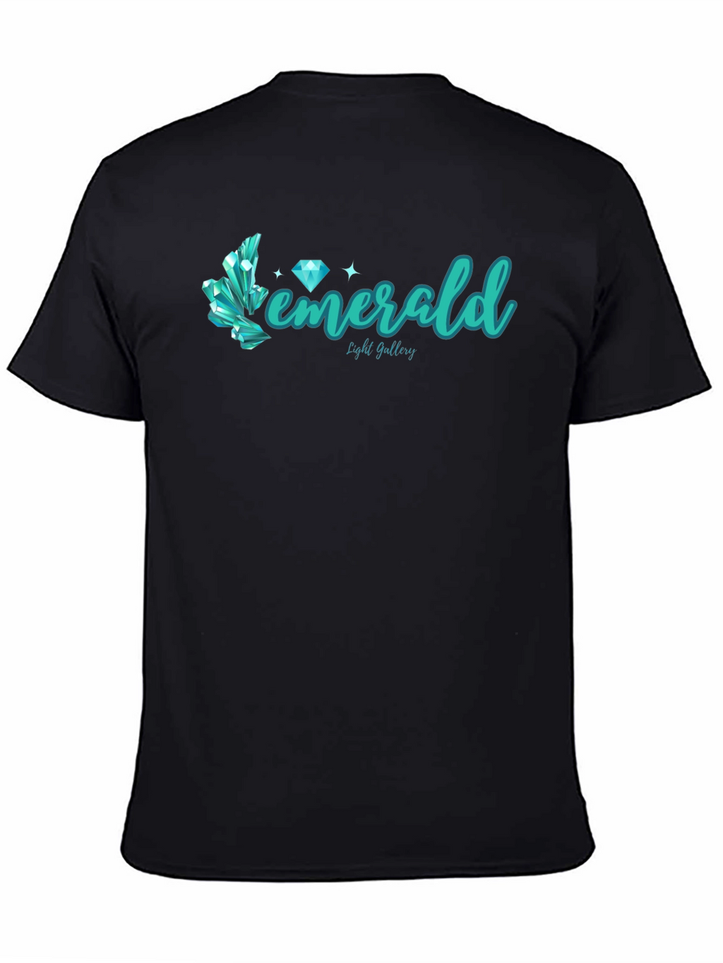 Emerald Light Gallery Graphic T-Shirt