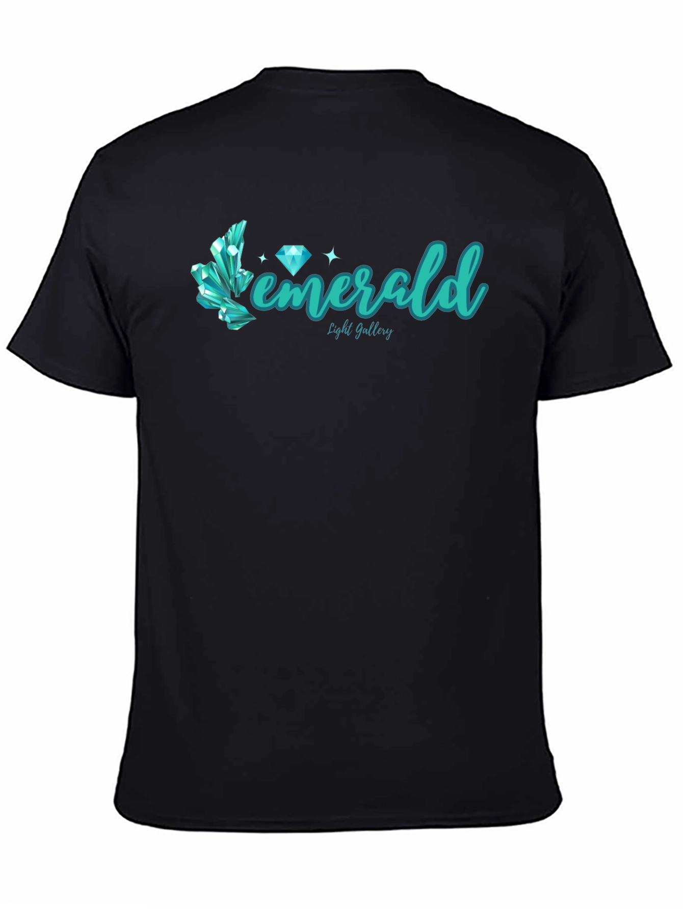 Emerald Light Gallery Graphic T-Shirt