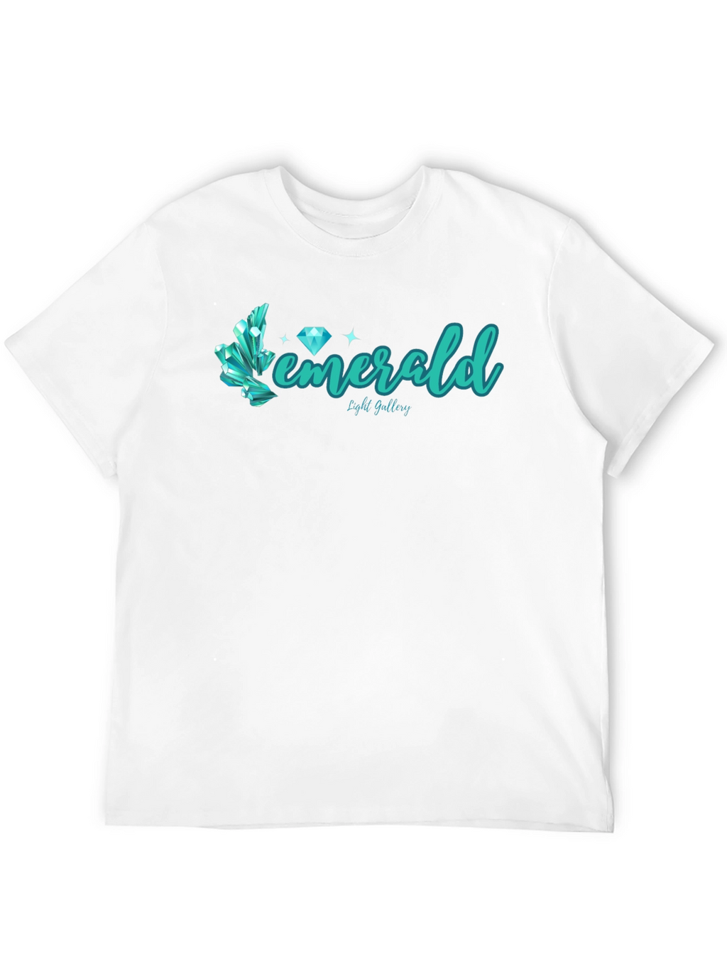 Emerald Light Gallery Graphic T-Shirt