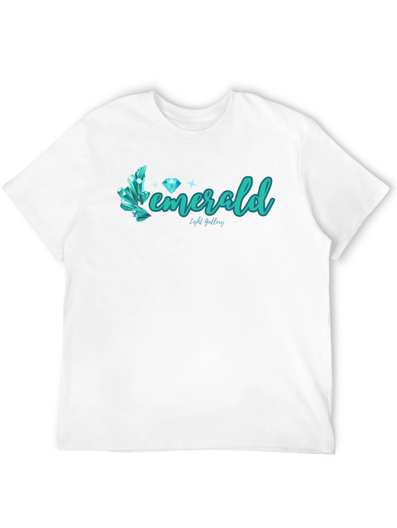 Emerald Light Gallery Graphic T-Shirt