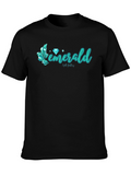 Emerald Light Gallery Graphic T-Shirt