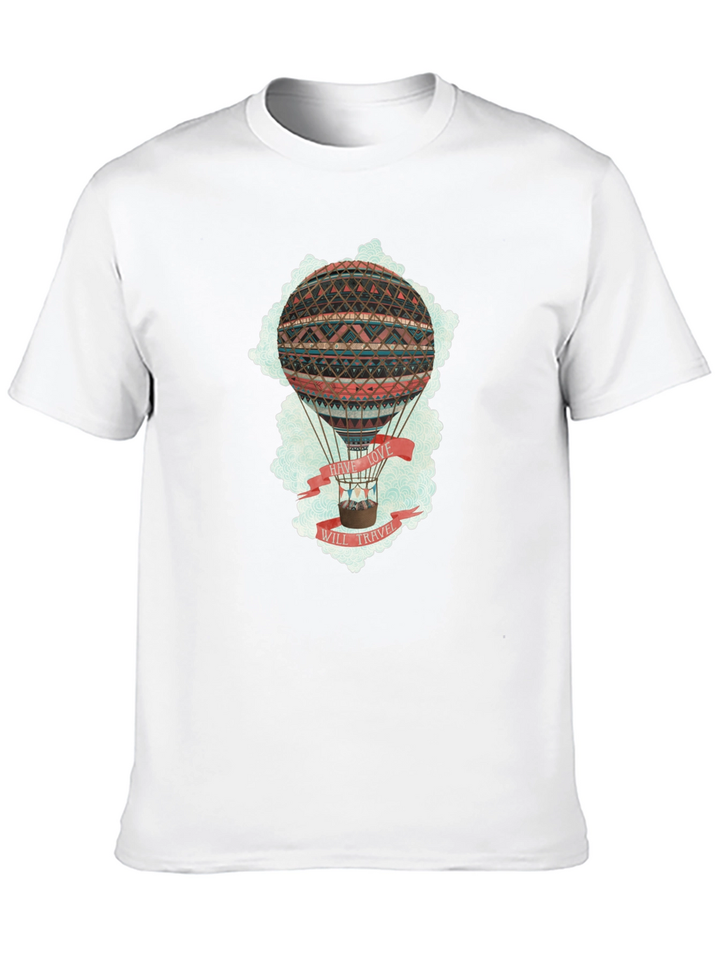 Hot Air Balloon Graphic Tee