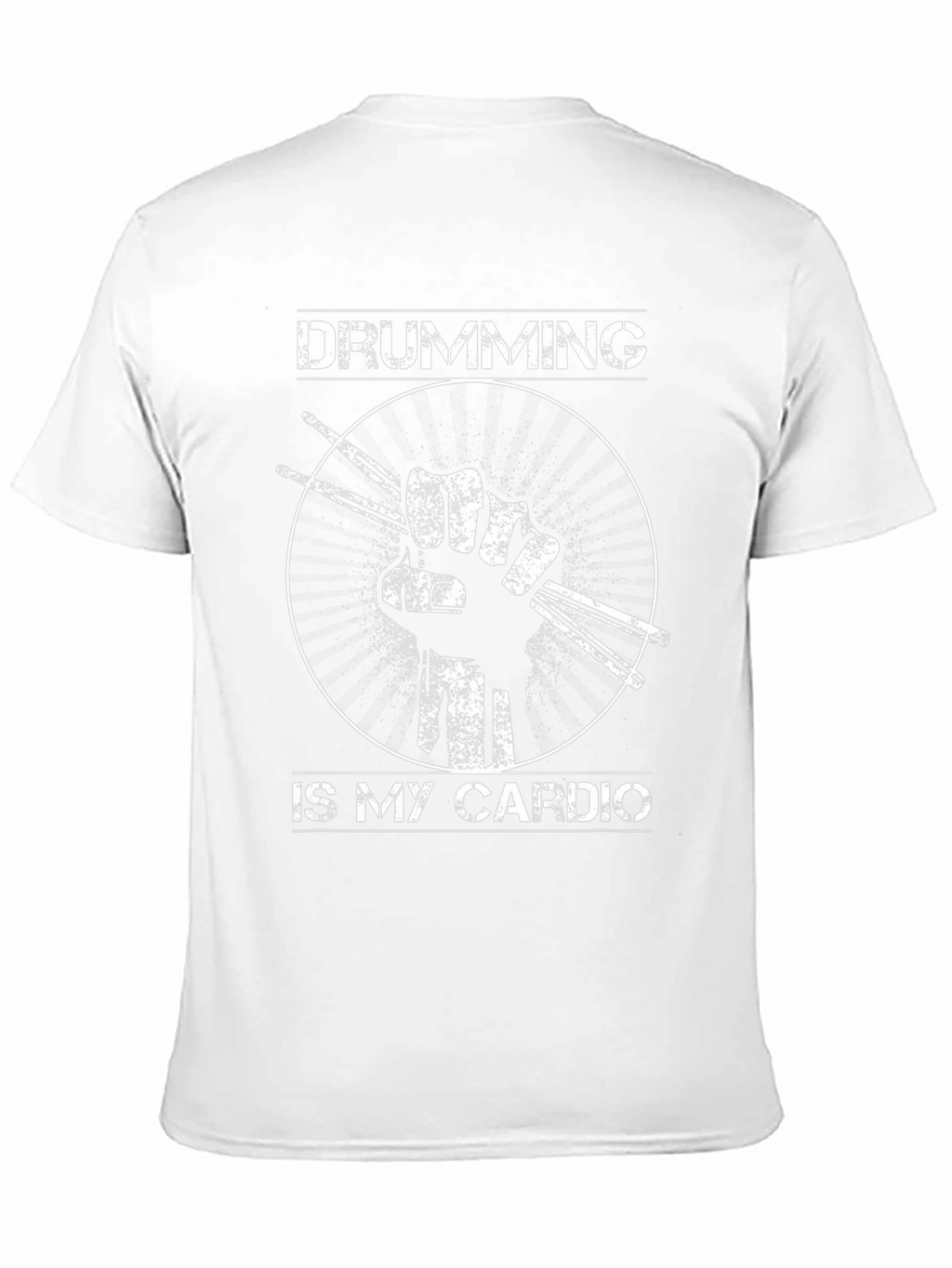 Drumming is My Cardio Graphic T-Shirt