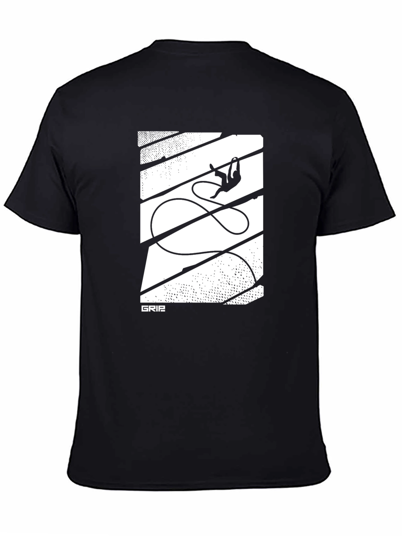 Grip Climbing Black T-Shirt