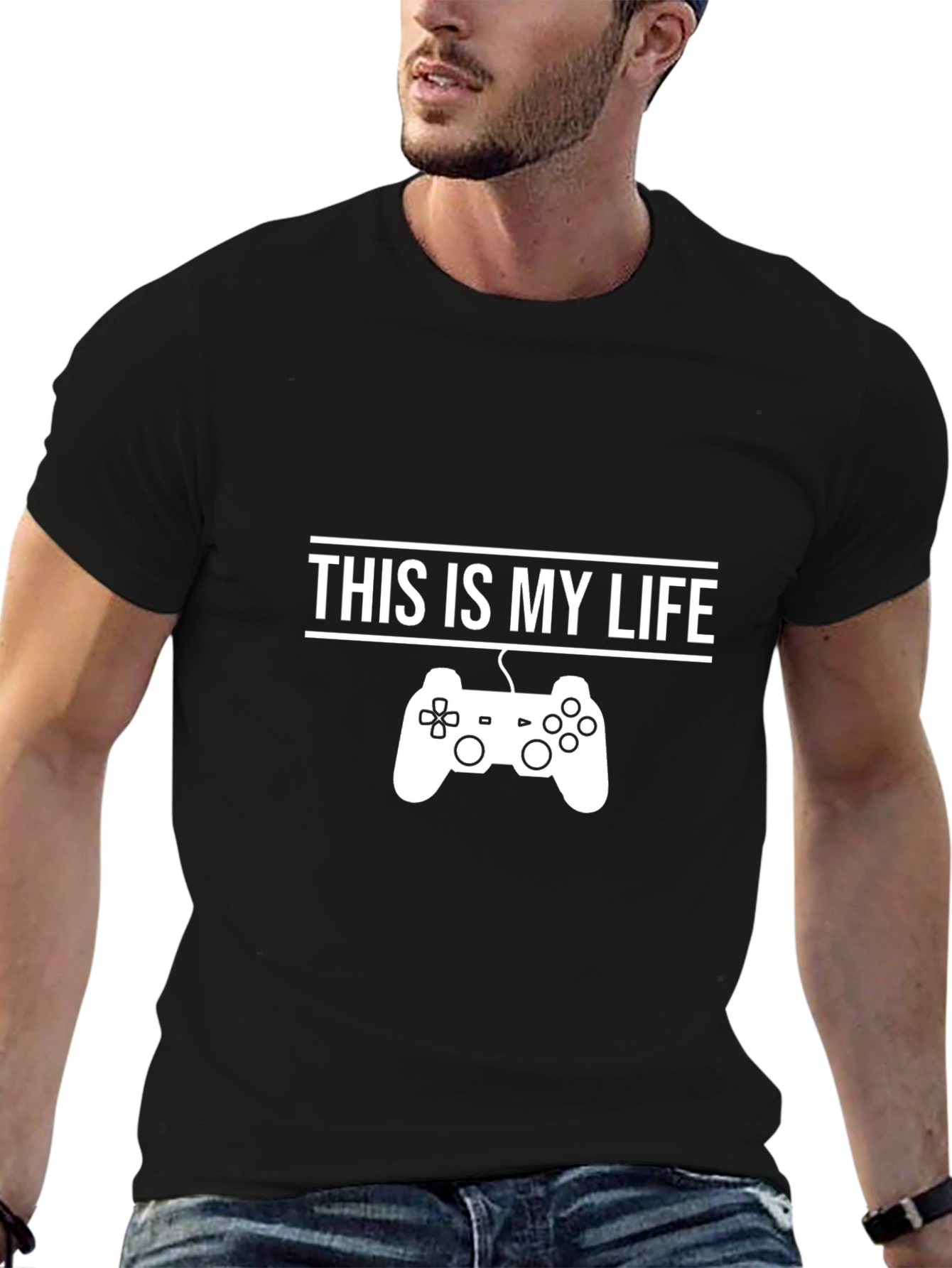 This Is My Life Gaming T-Shirt