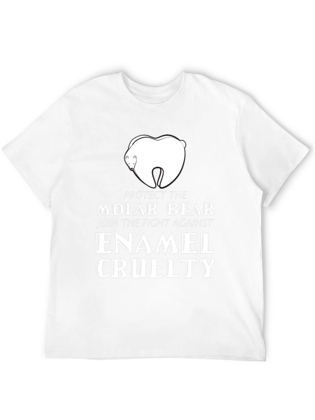 Molar Bear Tee - Dental Enamel Protection Shirt
