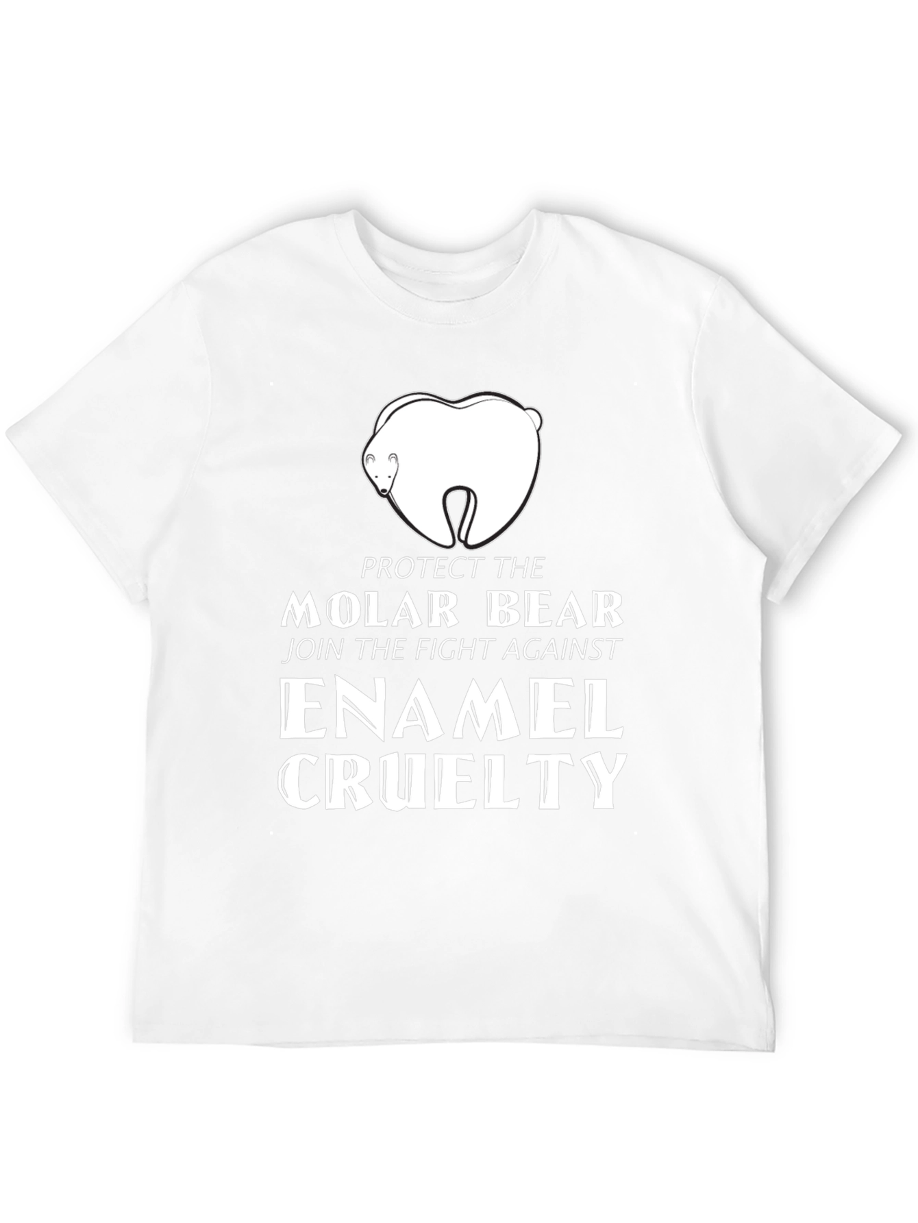 Molar Bear Tee - Dental Enamel Protection Shirt