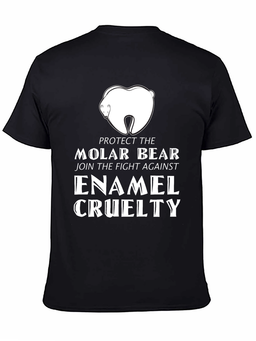 Molar Bear Tee - Dental Enamel Protection Shirt
