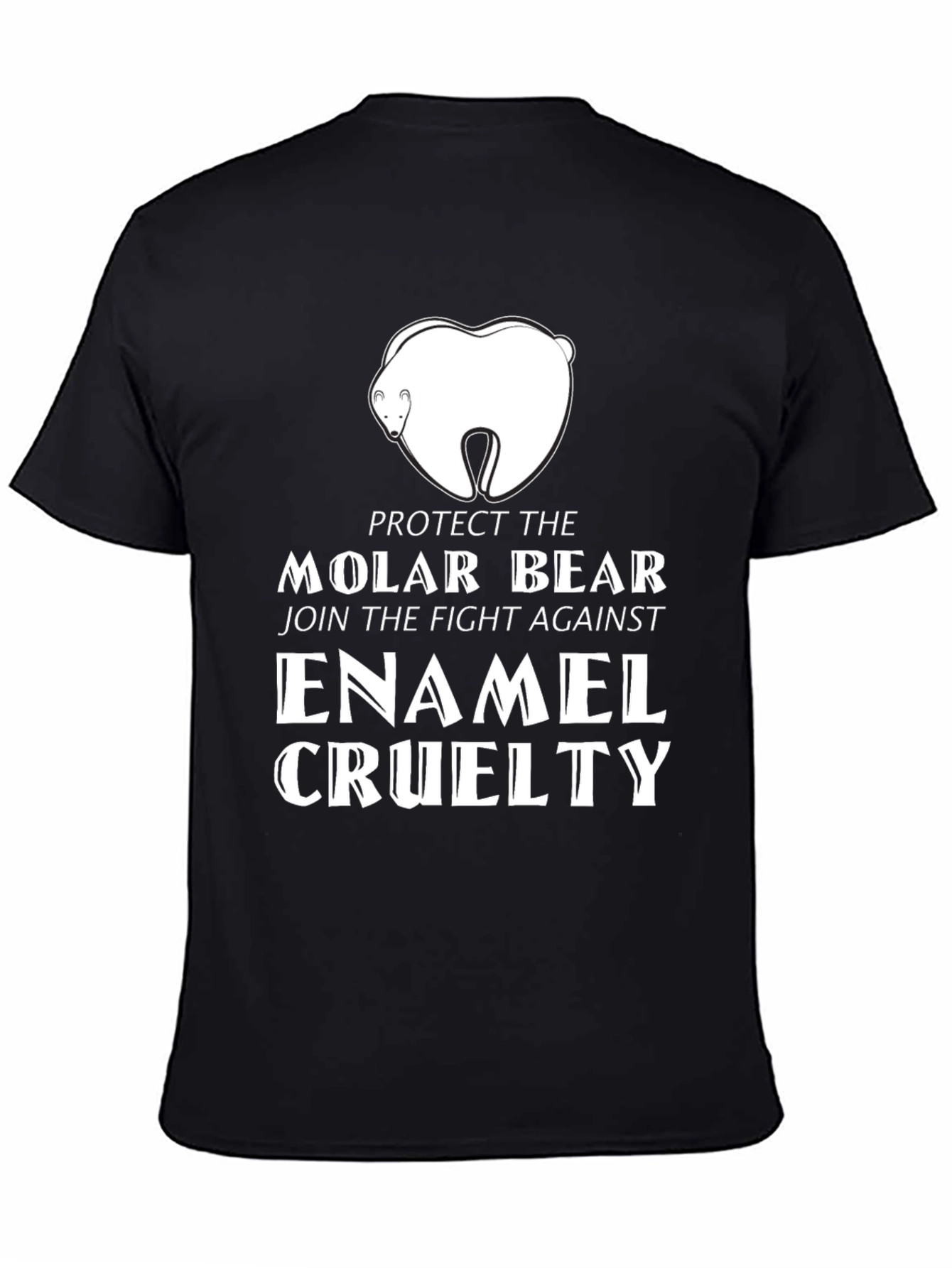 Molar Bear Tee - Dental Enamel Protection Shirt