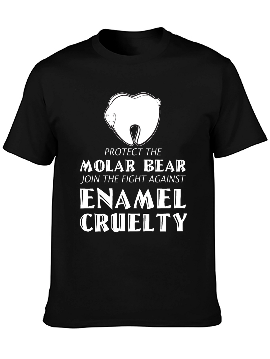 Molar Bear Tee - Dental Enamel Protection Shirt