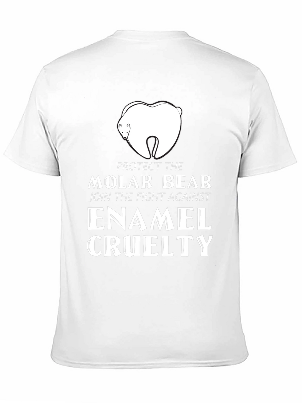 Molar Bear Tee - Dental Enamel Protection Shirt