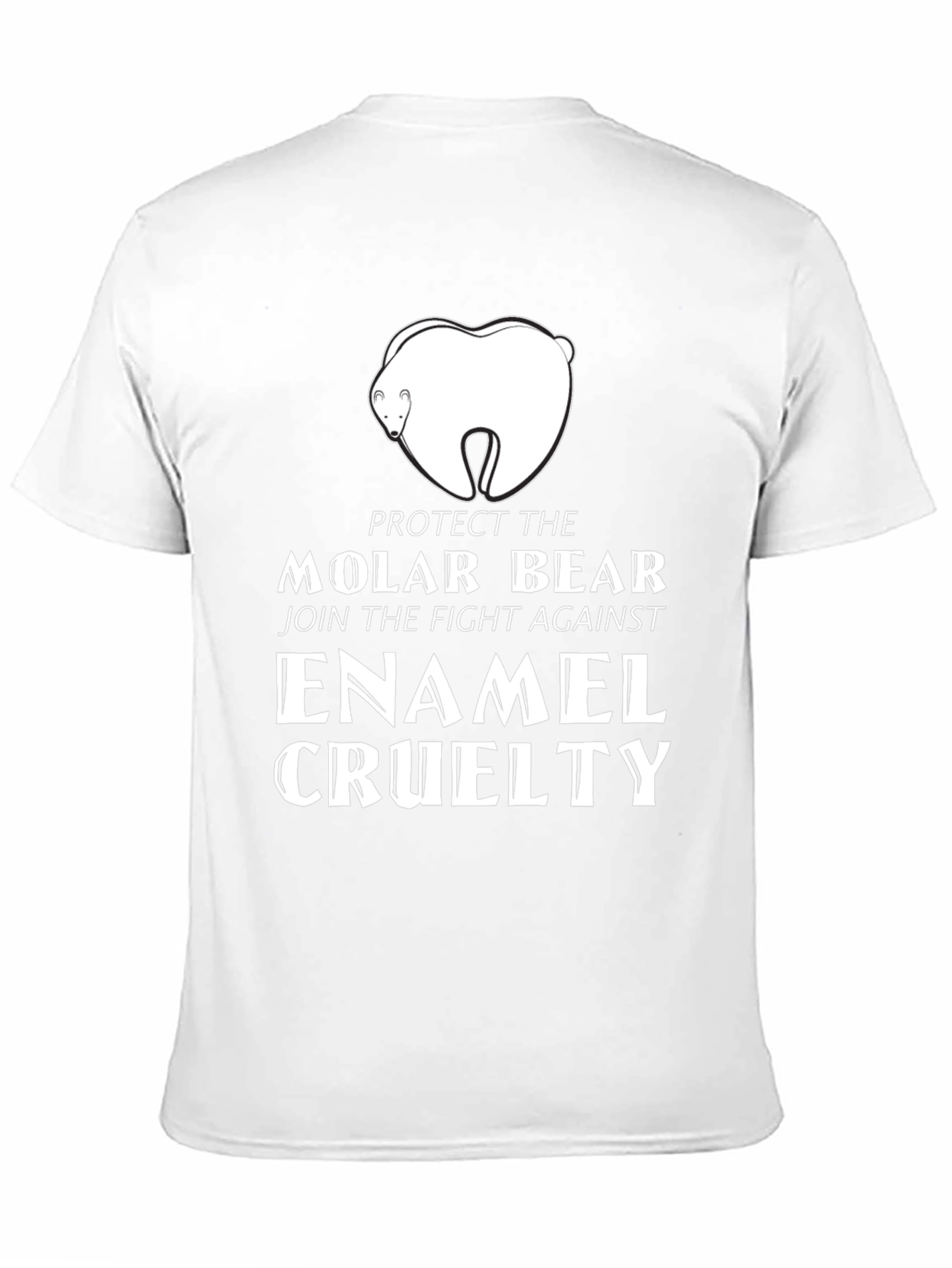 Molar Bear Tee - Dental Enamel Protection Shirt
