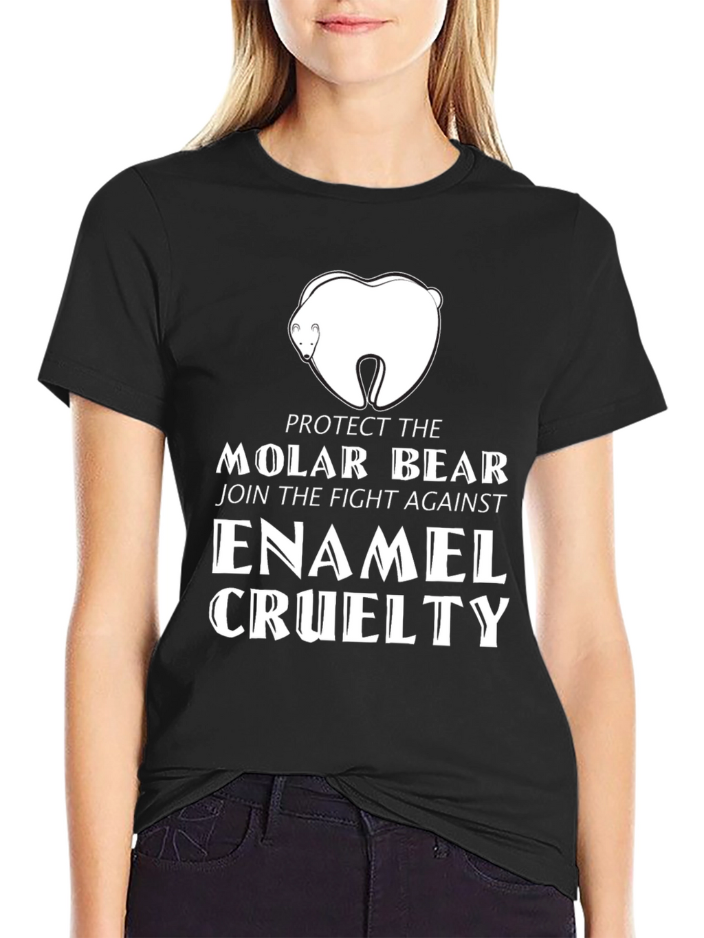 Molar Bear Tee - Dental Enamel Protection Shirt