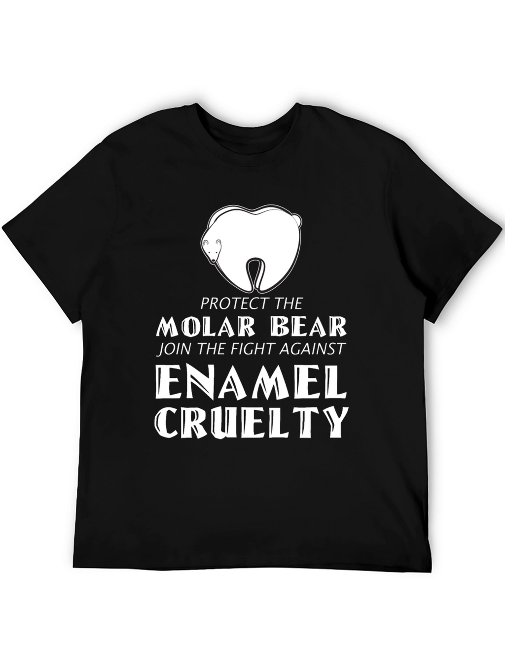 Molar Bear Tee - Dental Enamel Protection Shirt