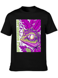 Reptile Wonderland T-Shirt: Gecko Graphic Tee